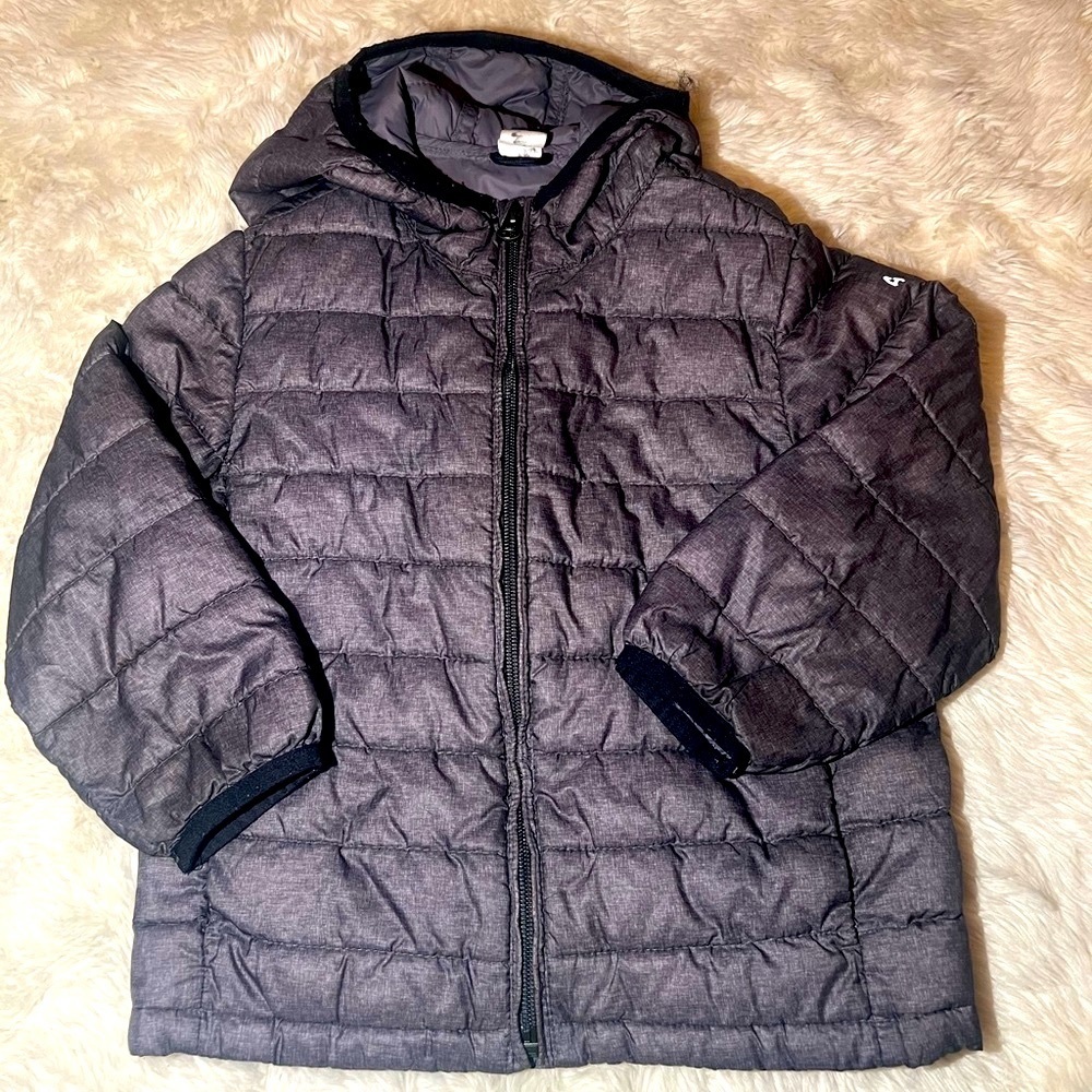 Gap Factory Kid's Light Puffer Jacket & Coat | Gray |